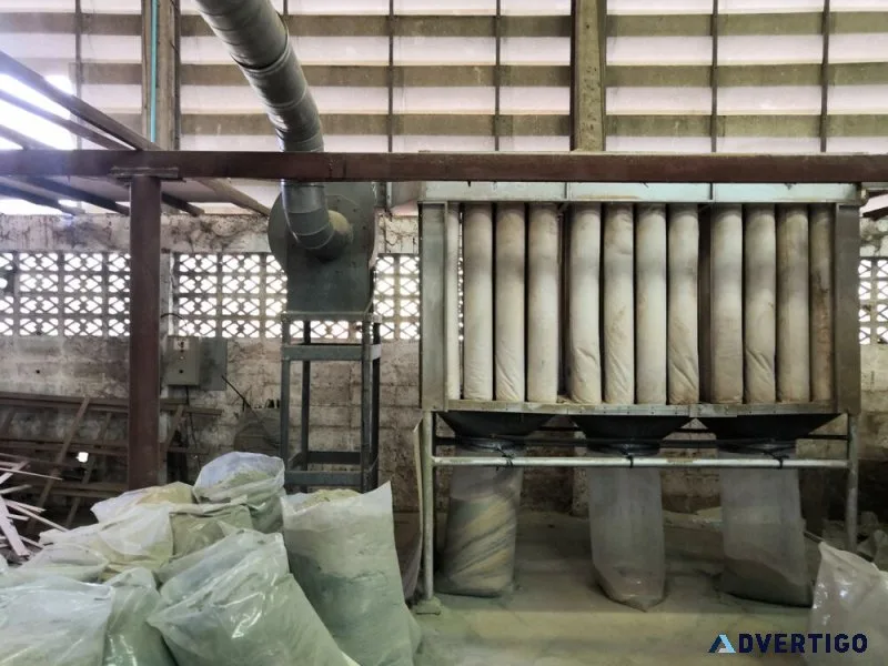 Highperformance wood dust collection system for cleaner safer