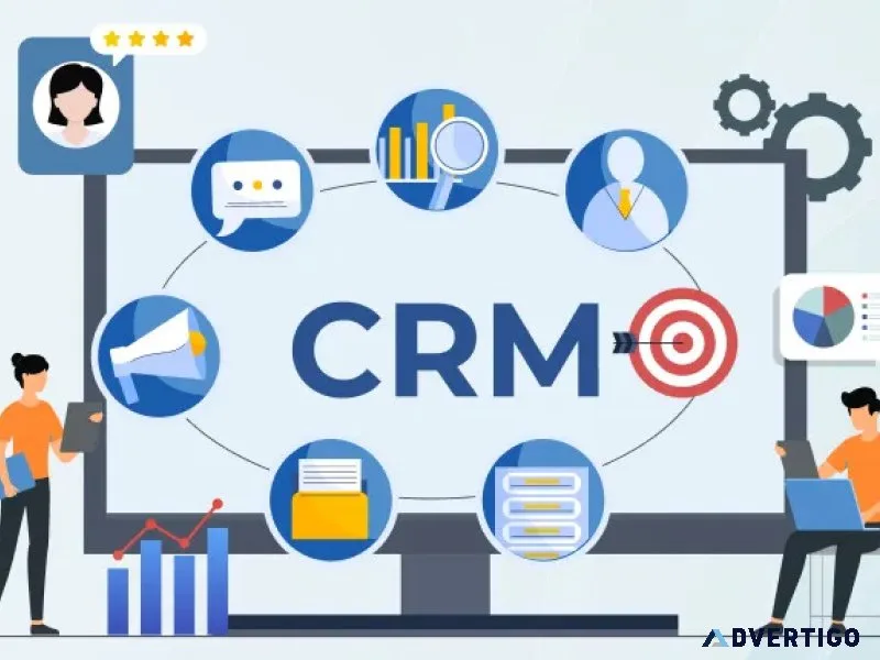 Invoidea is a leading crm development company in india deliverin