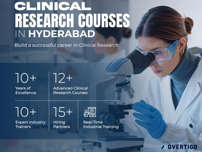 Clinical research courses in hyderabad