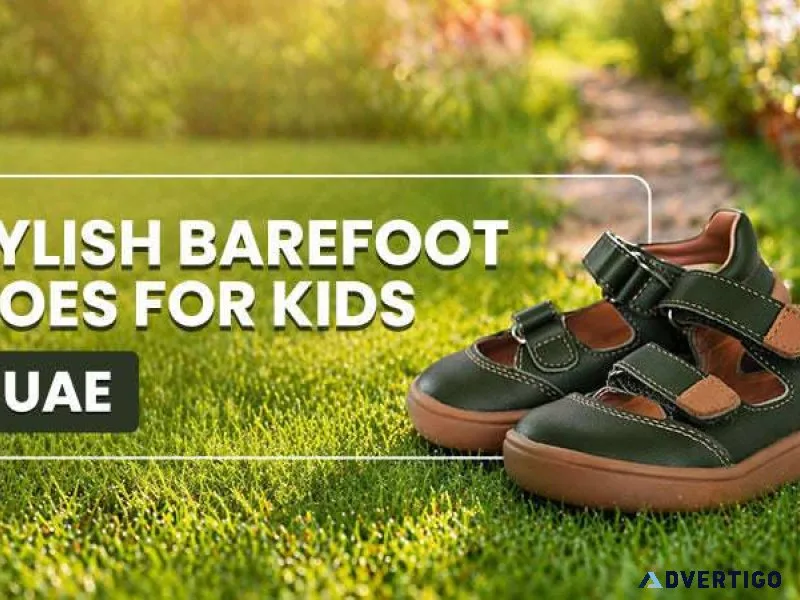 Stylish barefoot shoes for kids in uae feelgoodshoes