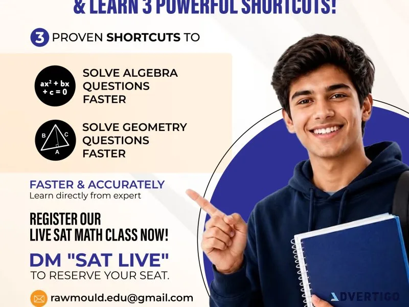 Best sat online coaching in india achieve your dream sat score