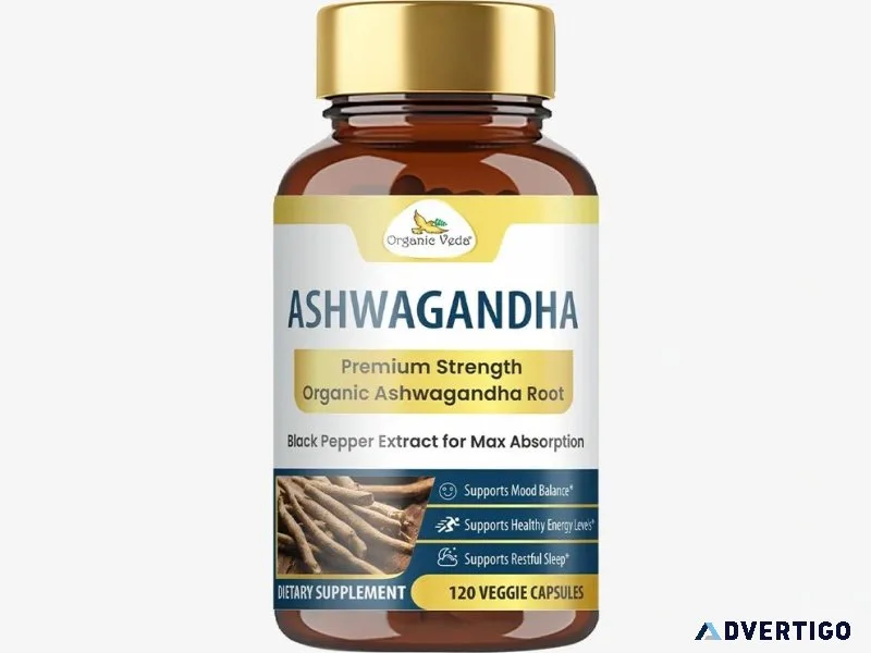 Ashwagandha capsules