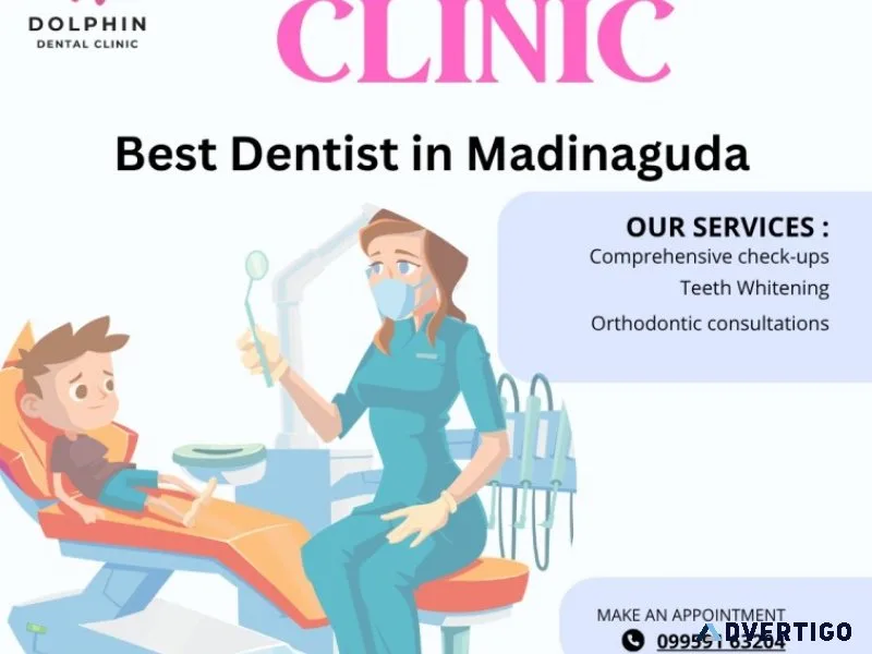 Advanced dental implants trusted dentist in madinaguda