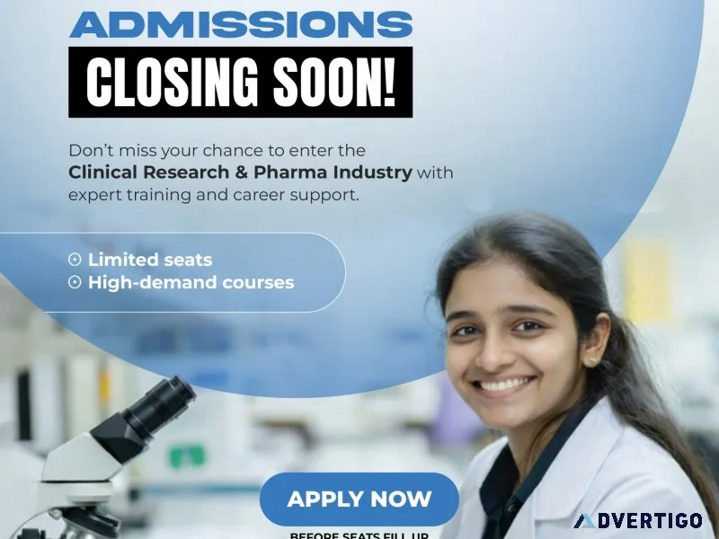 Clinical research training institute in hyderabad