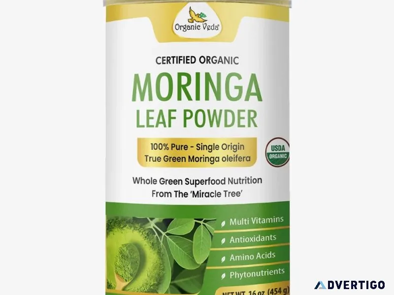 Moringa leaf powder