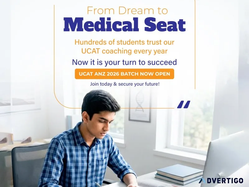 Ucat coaching in india
