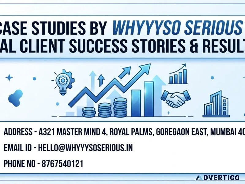 Case studies by whyysoserious real client success stories