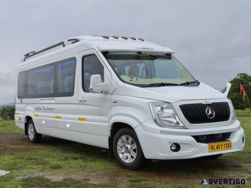 Hire 11 seater tempo traveller ahmedabad