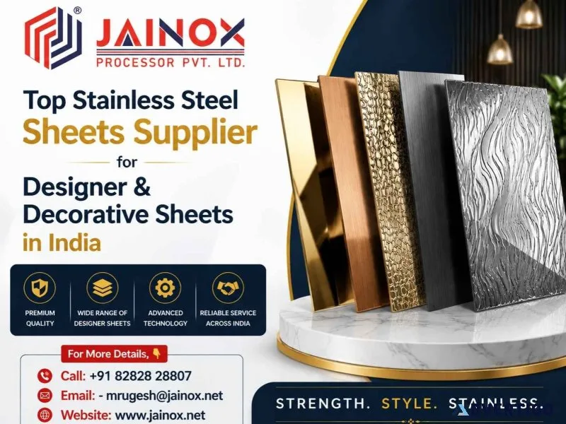 Top stainless steel sheets supplier for designer decorative sh