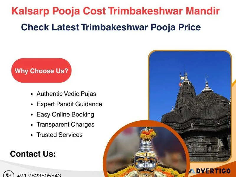 Trimbakeshwar mandir pooja charges complete guide to trimbakes