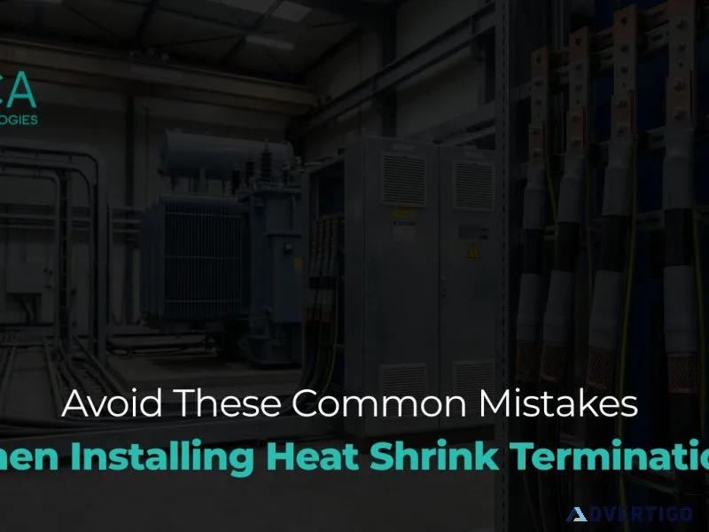 Common heat shrink termination mistakes and how to avoid them