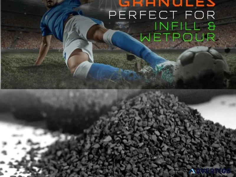 Rubber granules manufacturer