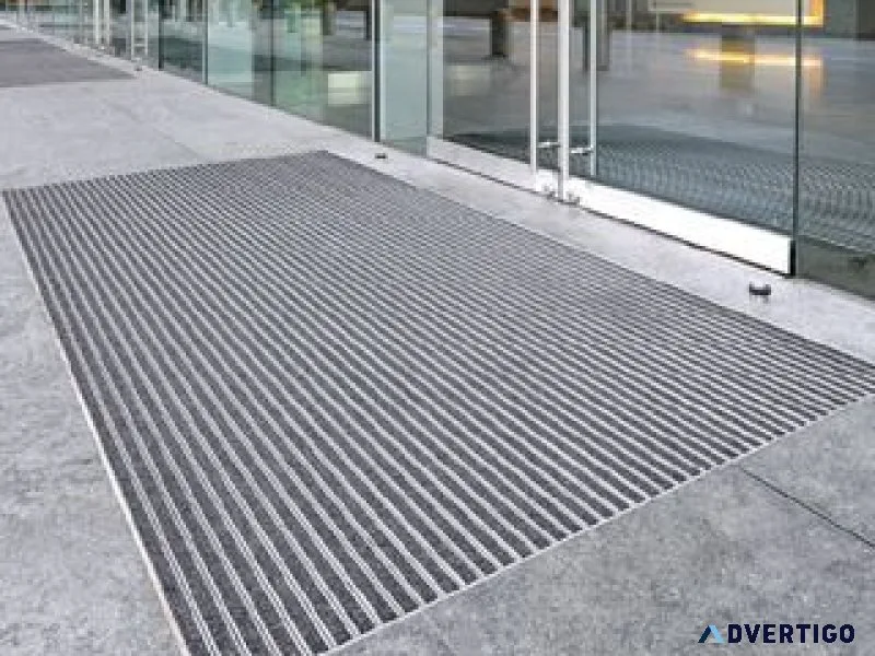 Aluminum entrance mat