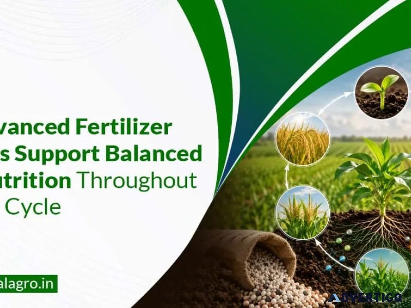 Advanced fertilizer solutions