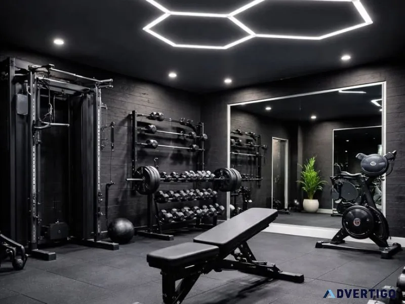 Gym mat flooring