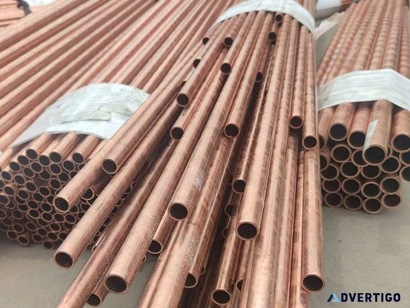 Copper pipe manufacturers in mumbai durable corrosionresist