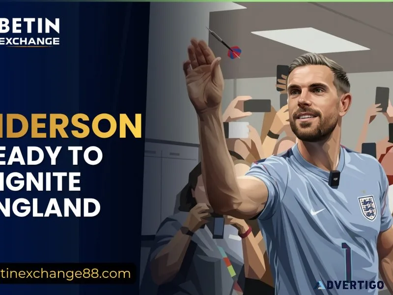 Betinexchange88 henderson ready to ignite englands campaign