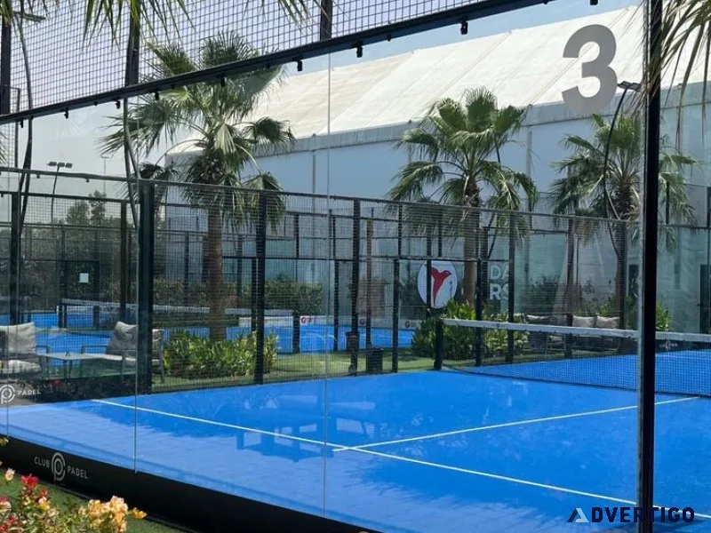 Pickleball courts in uae