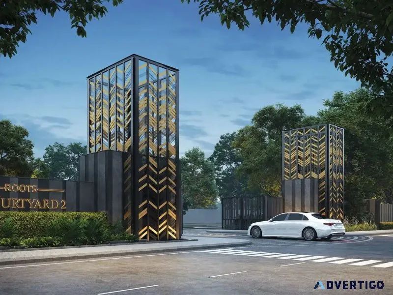 Roots courtyard 2 sector 95 premium residential living in gurg