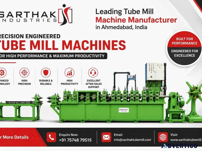 Leading tube mill machine manufacturer in ahmedabad india sar