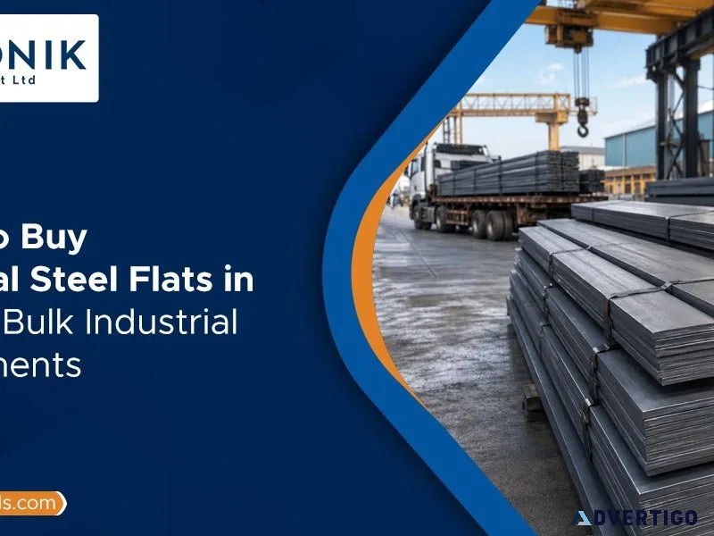 Structural steel flats supplier in gujarat ironikmetals