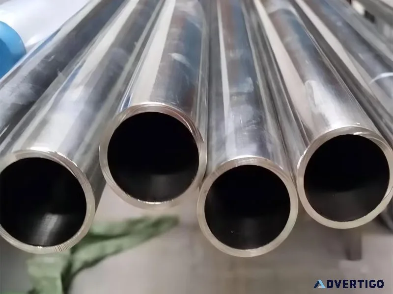 Durable stainless steel pipes manufactured in mumbai