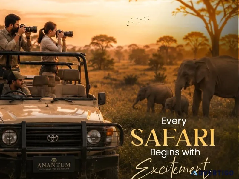 Couple getaway in jim corbett during monsoon