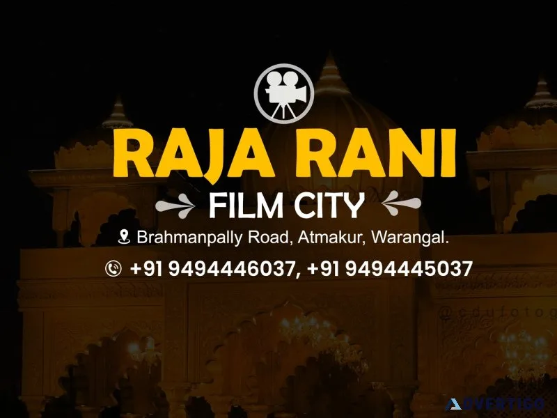 Raja rani film city