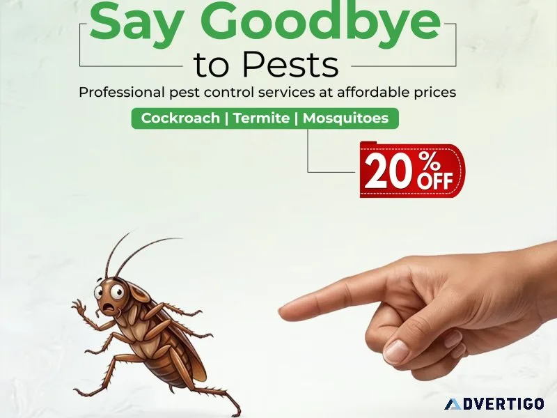 Pest control in hyderabad