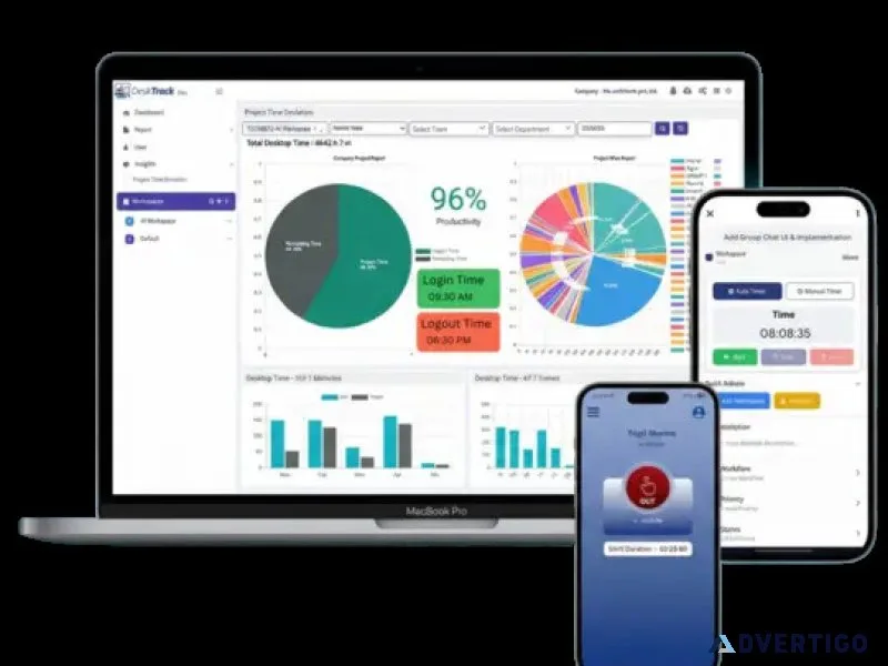 Time tracking software