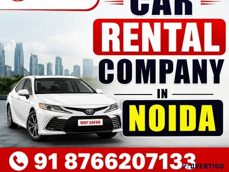 Car rental company in noida trusted travel solutions