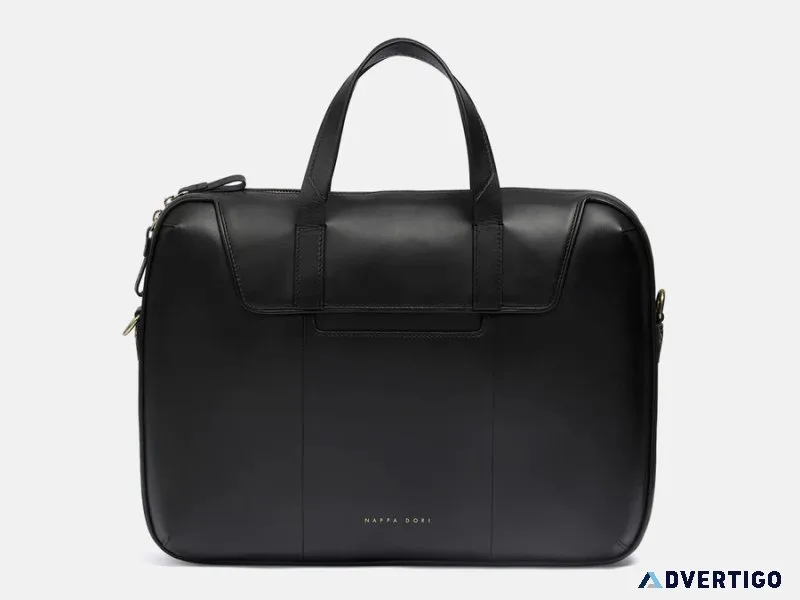 Mens leather bag crafted for every journey and meaningful everyd