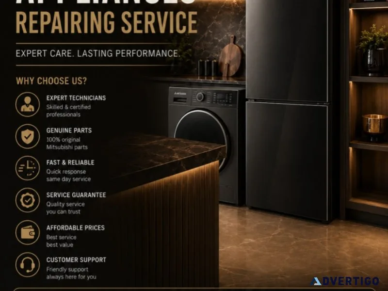 Mitsubishi appliances repairing service dubai
