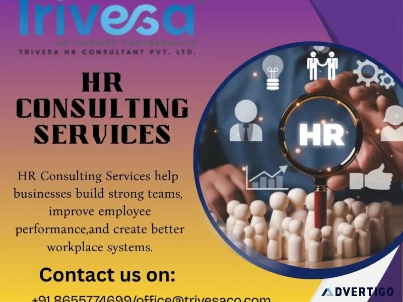 Hr consulting services for smarter workforce growth and business