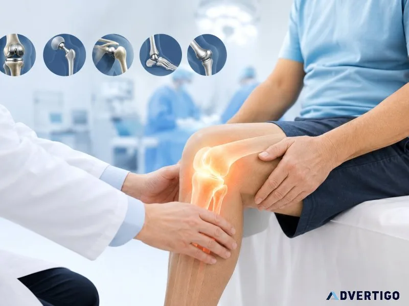 Joint replacement surgery in ahmedabad