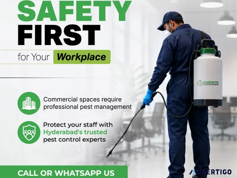 Best pest control services in hyderabad
