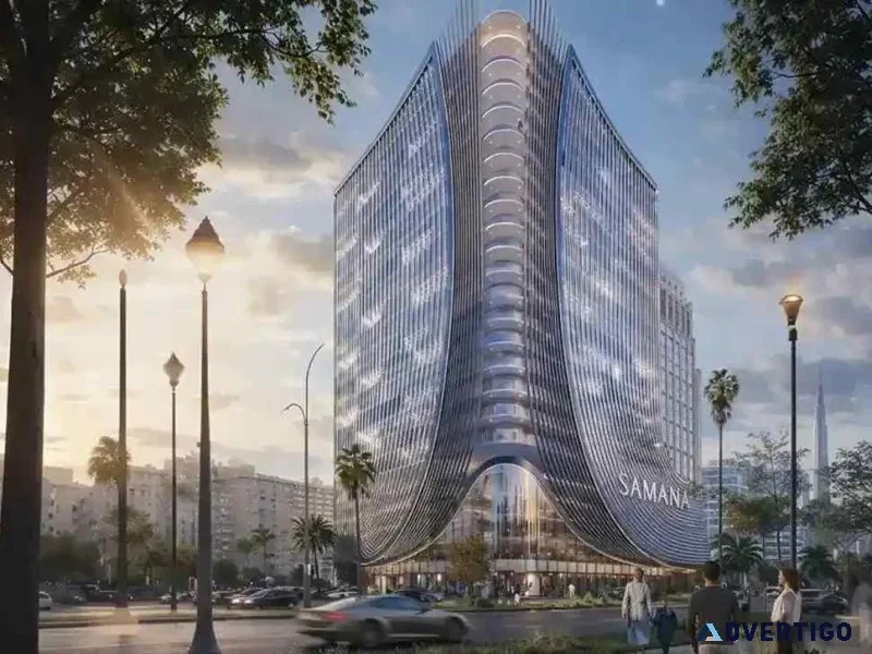 Samana downtown one at downtown jebel ali