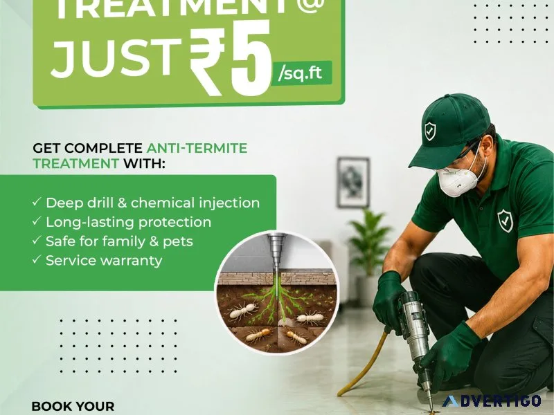 Termite pest control in hyderabad