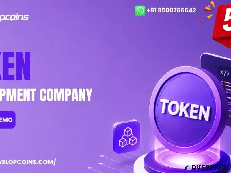 Start your web3 journey with expert token development services