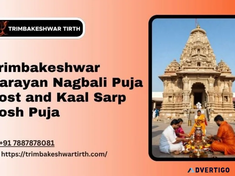Trimbakeshwar narayan nagbali puja cost and kaal sarp dosh puja