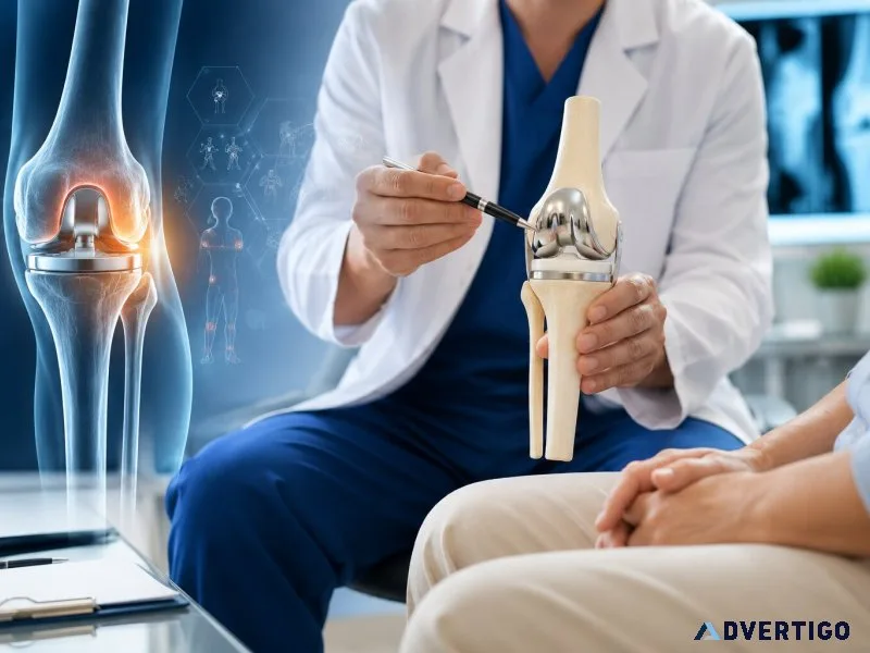 Joint replacement doctor in ahmedabad