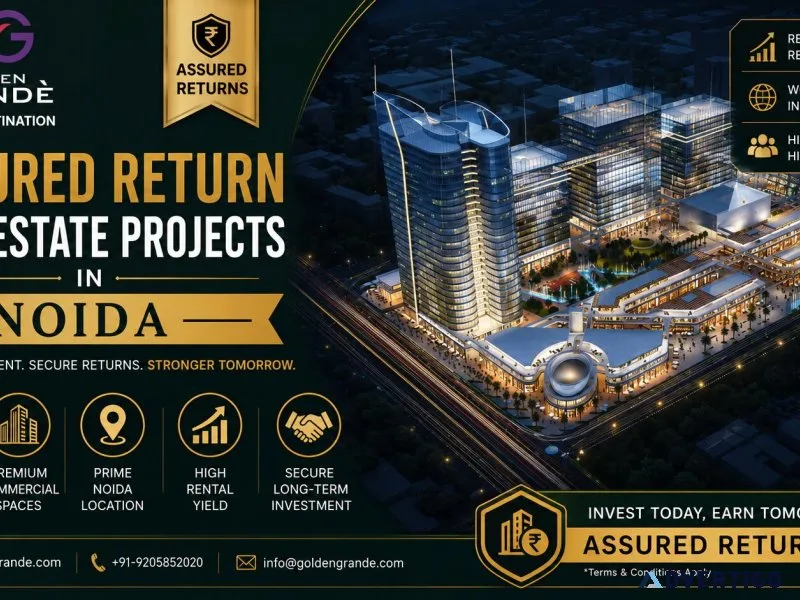 Assured return real estate projects in noida golden grande