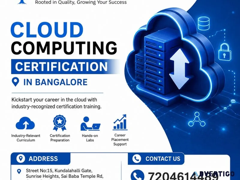 Cloud computing certification in bangalore mastery