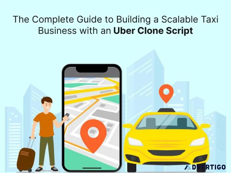 Feature rich uber clone script for next generation ride booking