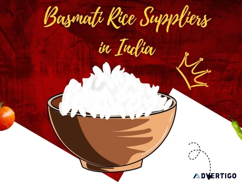 Basmati rice Suppliers in India