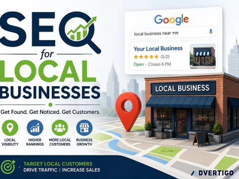 Seo for local business