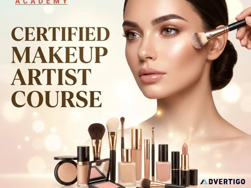 Master makeup techniques with a certified makeup artist course
