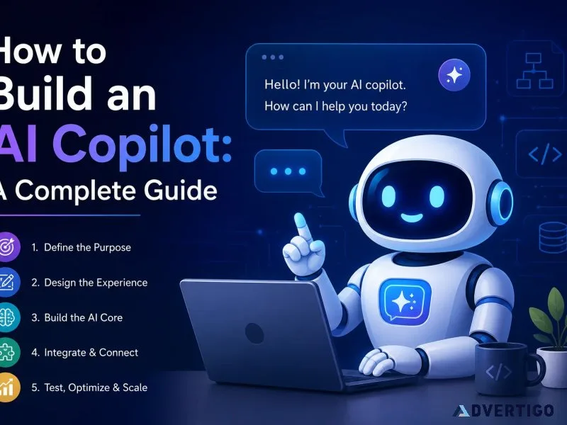 How to build an ai copilot a complete guide