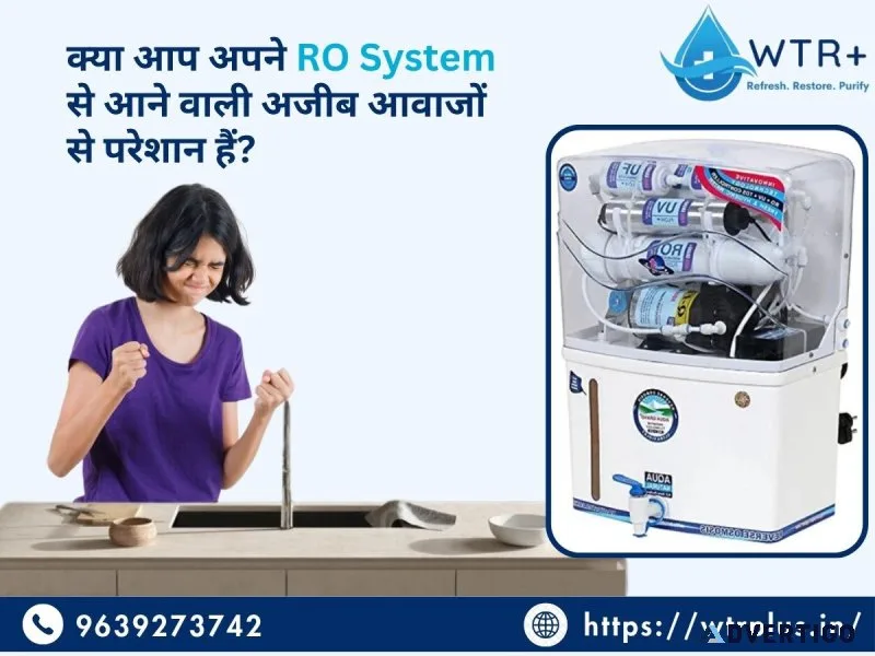 What makes wtr the best ro service in rudrapur