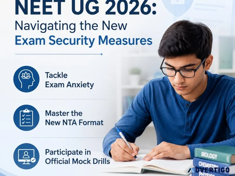 Neet ug 2026: navigating the new exam security measures